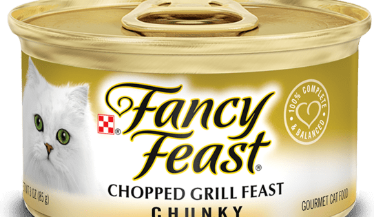Fancy Feast Chunky Chopped & Grilled Chicken Gourmet